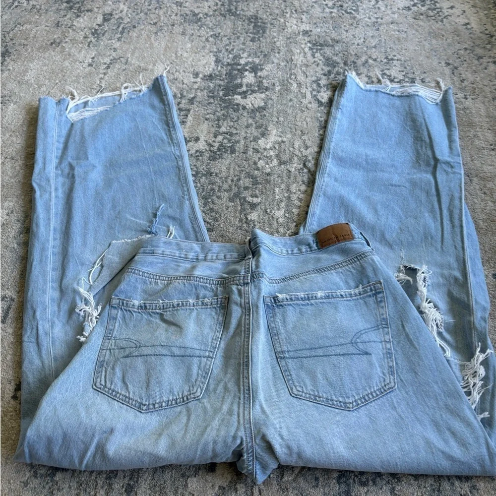 American Eagle Outfitters Light Blue Skater Jeans